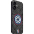 NBA Los Angeles Clippers Black Rust iPhone 16 Plus Skin